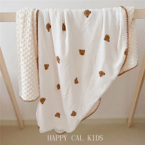 In South Korea soy bean blanket baby bean bean bean bean bean baby cover baby newborn childs quilt autumn winter
