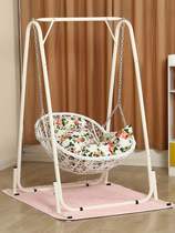 Cradle chair adult hanging basket rattan chair single child swing indoor and outdoor home rocking chair balcony hanging orchid shake