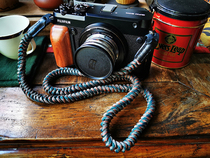 Leather head layer Nappa cowhide for Fuji micro single lanyard camera rope lanyard shoulder strap camera strap