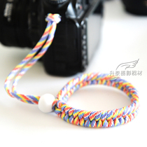 Original pure woven Polaroid mini camera wrist strap micro single lanyard Mobile phone rope EOS camera hand rope