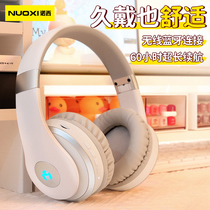 Suitable for Sony Sony Sony wireless Bluetooth headset headset super long standby endurance womens noise reduction with wheat girl lightweight foldable