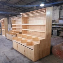 Supermarket dried fruit shelf display cabinet Miscellaneous grain egg Pickles bacon display cabinet