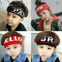 Basketball wrist protection Running head head cover headscarf Performance Hair band Sweat-absorbing wrist protection Mens and womens combination Children