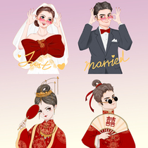 Happy stickers static stickers for wedding decoration wedding room living room door stickers wedding wedding window window stickers
