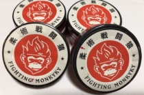 2019 JIU-jitsu MADMAN FIGHTING MONKYKY FINGER TAPE 2 rolls BLACK and red mixed