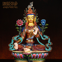 (Garamido)Shakyamuni Buddha Successor Buddha Statue Fortune office Bedroom Peace and good luck Decoration gifts