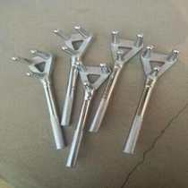 300mm non-slip chrome-plated stainless steel three-jaw valve wrench valve hook hook hook Y-shaped valve wrench