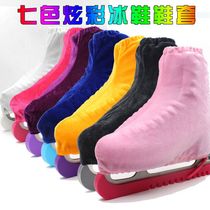 Professional pattern skate cover Shoe cover Velvet cover Skate cover Ice hockey shoe cover Roller skating shoe cover Skating shoe cover