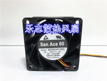 Sanyo SanAce60 9GV0624P1G03 24V 1 4A 6038 large air volume box cooling fan