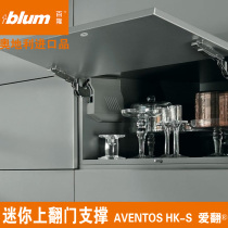 Austrian imported blum blum mini upper flip door support random stop hydraulic Rod cabinet support Rod hardware
