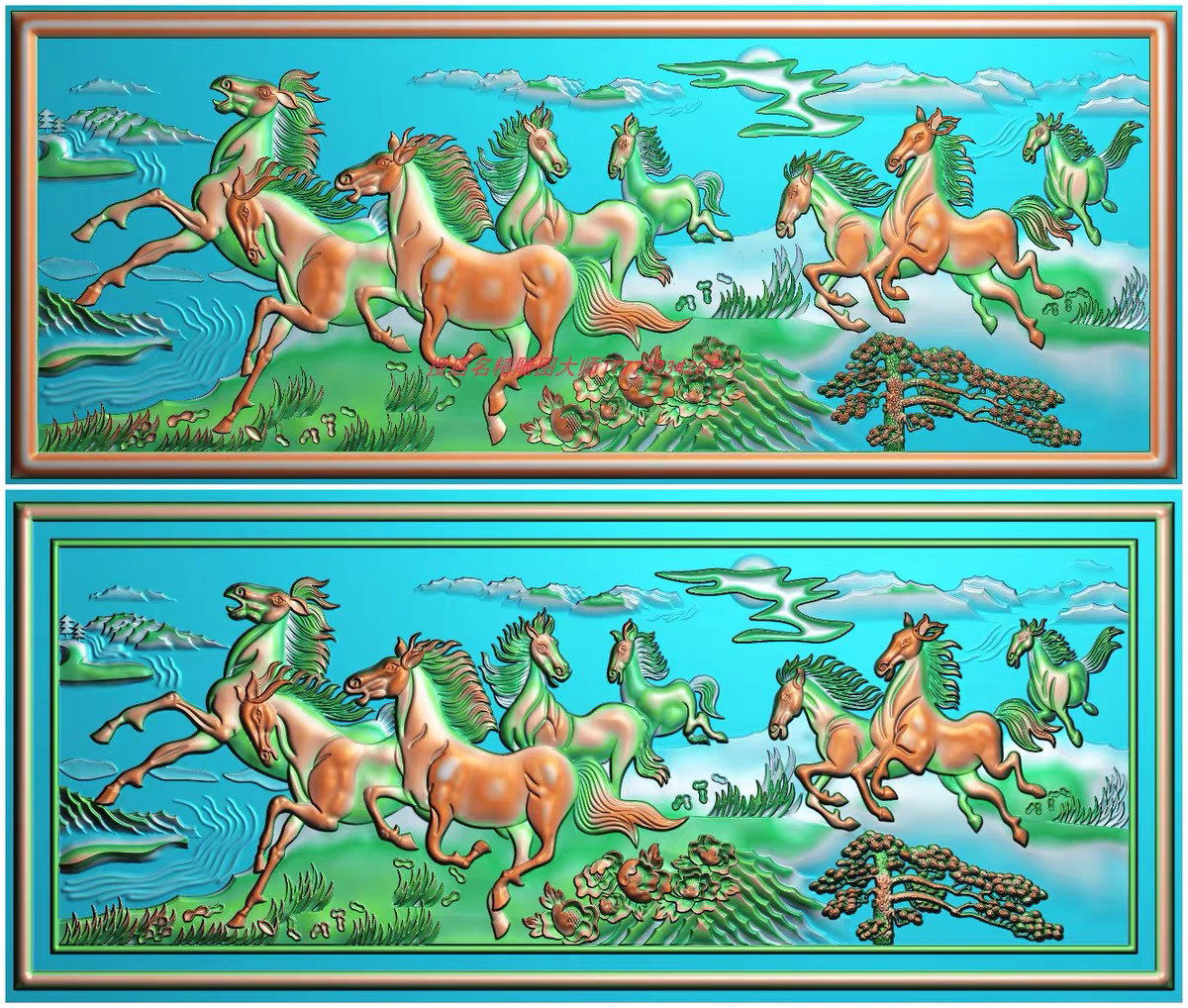 八骏马图-八骏马图促销价格、八骏马图品牌- 淘宝