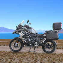 LOBOO Radish motorcycle side box Original BMW R1250GS R1250ADV three boxes aluminum alloy tail box