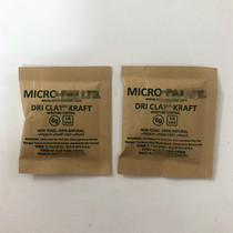 DRI CLAY™6G Desiccant Kraft Paper Material 500 Pack MICRO Michaeda Mold Mold