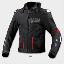 Motorcycle rider suit jacket titanium alloy LED light racing suit riding suit JK-015