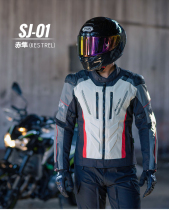 MOTOBOY motorcycle riding suit Racing suit four seasons fall-proof warm waterproof sports jacket reflective at night