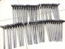 Customized hammer hammer hammer steel printing knock wood metal assembly line marking hammer head steel font code Chinese character logo export
