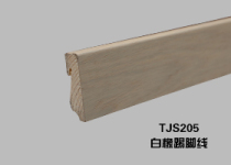 German family home multi-layer renovation renovation decoration household anti-slip wear-resistant German imported skirting line TJS205