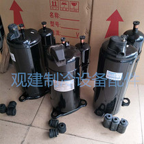 1 horse 1 5 horse 2 horse 3 horse 5 horse R410A fixed frequency air conditioning compressor ASH280TV-C8CU3 horse R410 dedicated
