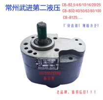 CBB sawing machine gear oil pump CB-B2 5 B4 B6 B10 B16 20 25 Wujin second hydraulic parts factory