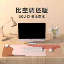 Heating Mouse Pads Warm Table Mats Warm Hands Fever Oversized Office Desktop Computer Keyboard Students Write Homework Multifunction Big Number Winters Warm Hands Electric Heat Warm Fever Heating Mat