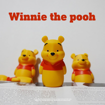 Day single cute Pooh finger doll ornaments