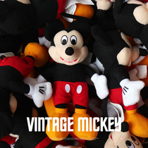 Old vintage little Mickey doll