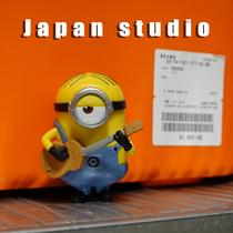 Welfare 1 9 yuan a small soldier holding a guitar hand to do ornaments