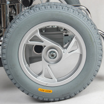 Scooter electric wheelchair accessories 12-inch rear wheel deep pattern solid non-inflation rear tire