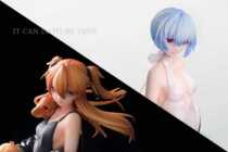 Pre-sale Ayanami Aika can be paired ASS EVA 1 7 1 4 double scale statue