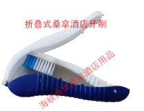 Household Products Hotel Hotel Sauna Folding Toothbrush Travel Toothbrush Disposable Toothbrush