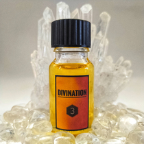 (Divination 3)Improve the accuracy of interpretation Tarot Luen Crystal Ball Magic Oil Psychic Battle