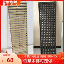 Stainless steel fumigation bed moxibustion bed rattan frame sweat steaming bed special bamboo row rattan frame bamboo board mesh bamboo mat