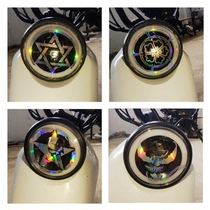 Mavericks electric car sticker n1s M n1 mqiS U1 U cute personality decoration headlight laser sticker