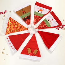 Children Adults Christmas Caps Head Accessories Kindergarten Gift Kids Christmas Deer Corner Gift Men Girls Hats