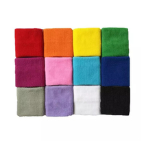 Childrens sports wrist care boy wrist care student female wristband Wrists Sweat Thin and Basketball Volleyball Show Fashion Tide