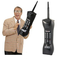 New PVC inflatable mobile phone model big brother Children Baby simulation phone toy activity props decorations