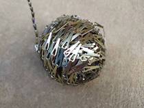 Hanging chain Iron chain Hanging chain Melon seed chain Lighting accessories Fluorescent lamp emergency light Safety exit hanging chain 100 meters a