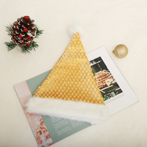 New Christmas decorations Adult children Santa Claus dress Christmas presents Diamond sequin Christmas hats