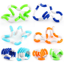 New peculiar twist twist rope winding circle twist twist twist twist shape snake adult decompression toy