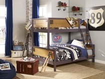 X.M.B Happy Dream Treasure of the Dreams Treasure primary and secondary bed 1 35 m hanging ladders FB91031-3FD5 American style