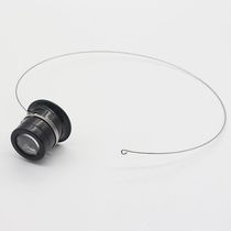 Repair table tool set magnifying glass traveler inch eyepiece steel ring eye mask headband steel ring single price