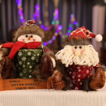 Christmas children Gift gift bags Christmas Eve Apple packaging boxes Handbags Creative Candy Cans Apple Bags