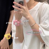 Japan JULIPET cute flower anti-mosquito buckle anti-mosquito bracelet anti-mosquito buckle anti-mosquito bracelet adult girls ins