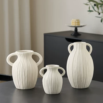 陶瓷花瓶双耳-陶瓷花瓶双耳促销价格、陶瓷花瓶双耳品牌- 淘宝