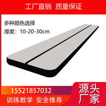 Somersault air cushion Imported martial arts taekwondo art test dance skills gymnastics mat Inflatable skill mat brushed air cushion