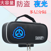 Animation joint password stationery box male large capacity pencil case female primary school children ins pencil box multi-function