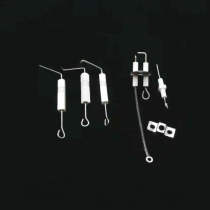 Gas Steam Stove Steamed Bread Oven Cooking Noodle Stove Bowel Powder Machine Accessories Ignitor Ignition Needle Hot Sensing Needle Fire ceramic needle