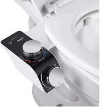 Household simple women washer hot and cold 9-speed fart machine hip wash woman wash with self-cleaning 3 function toilet companion body cleaner