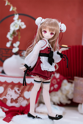 taobao agent [Spot] Chinese little chef MDD/Xiongmei/MSD/Giant Baby/1/4 BJD baby clothes