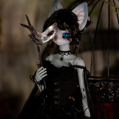 taobao agent FMD Vilo Original BJD Doll 4 points four -point beast head official genuine SD doll Fatemoons